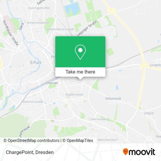 Карта ChargePoint