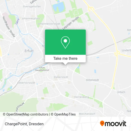 ChargePoint map