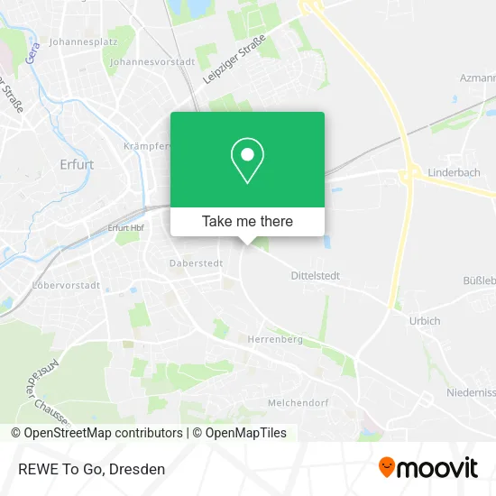 Карта REWE To Go
