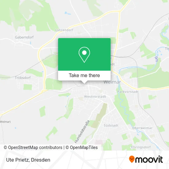 Карта Ute Prietz