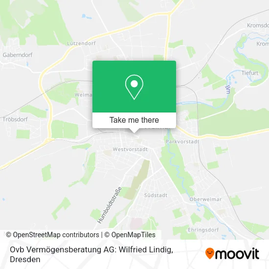 Карта Ovb Vermögensberatung AG: Wilfried Lindig