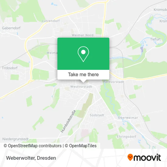 Карта Weberwolter