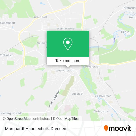 Карта Marquardt Haustechnik