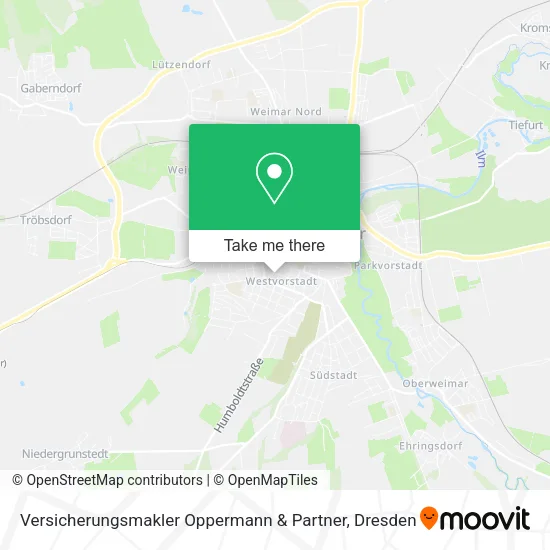 Карта Versicherungsmakler Oppermann & Partner