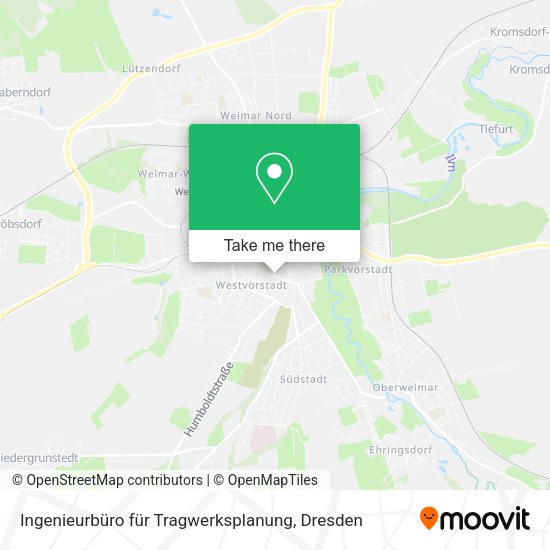 Карта Ingenieurbüro für Tragwerksplanung
