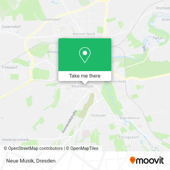Карта Neue Musik