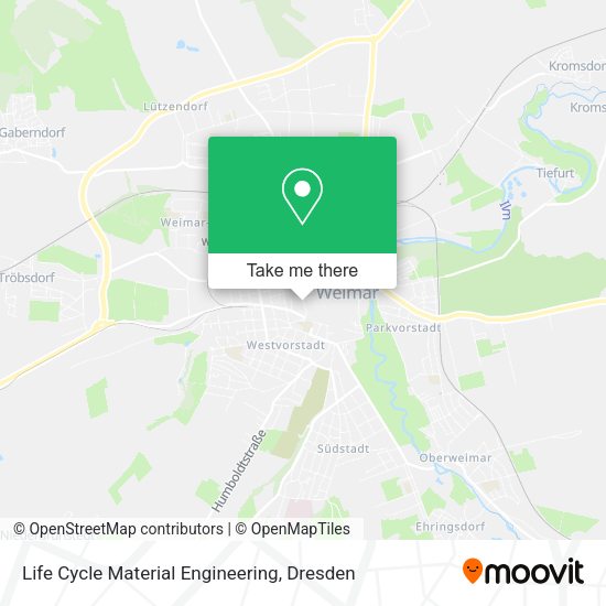 Карта Life Cycle Material Engineering
