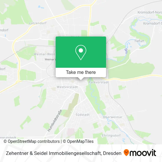 Zehentner & Seidel Immobiliengesellschaft map