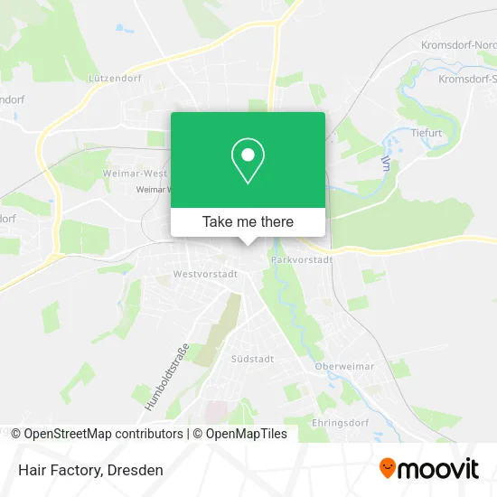 Hair Factory map