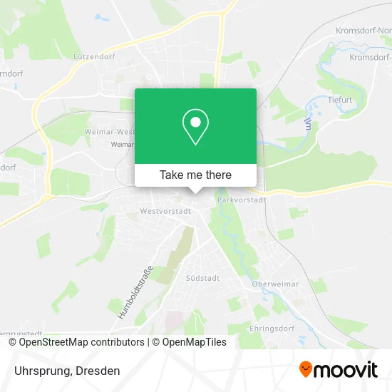 Карта Uhrsprung