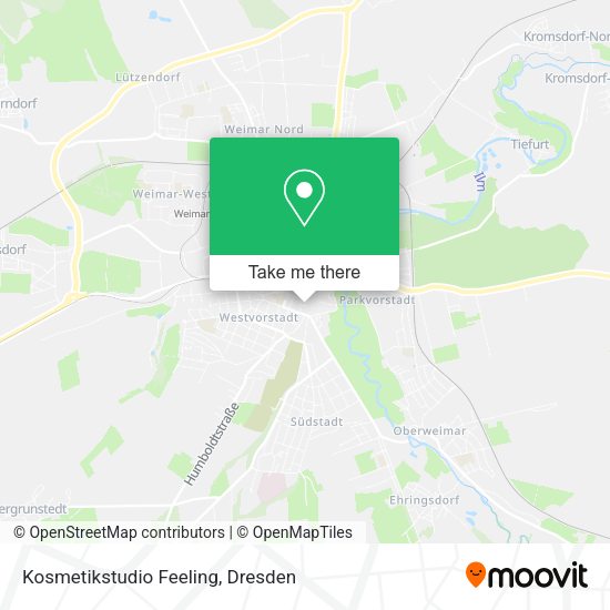 Карта Kosmetikstudio Feeling