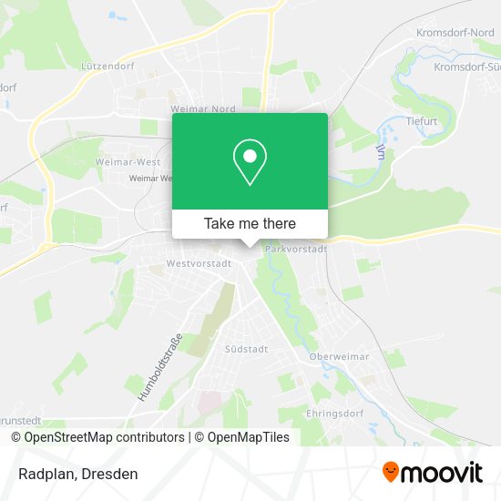 Карта Radplan