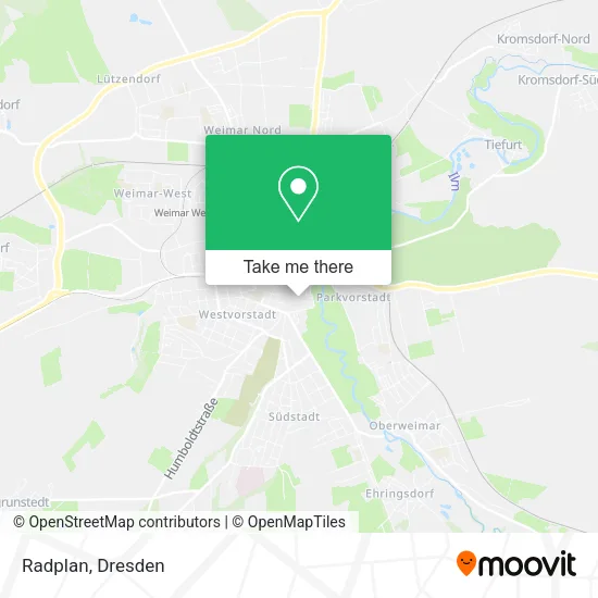 Карта Radplan