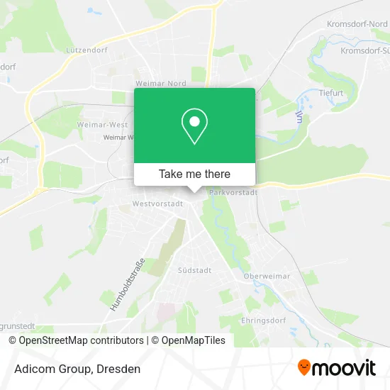 Карта Adicom Group