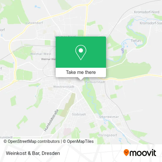 Weinkost & Bar map