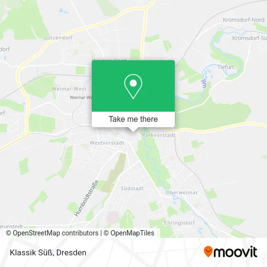 Карта Klassik Süß