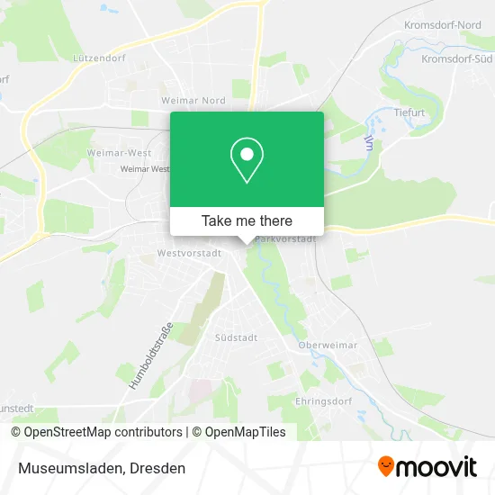Museumsladen map