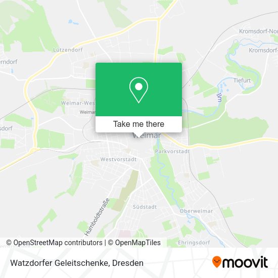 Карта Watzdorfer Geleitschenke