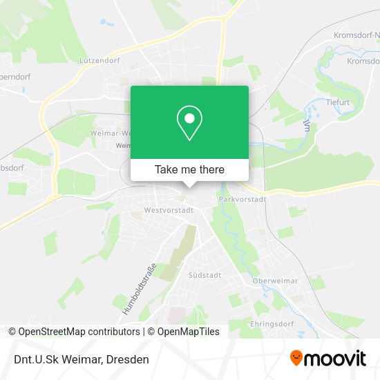 Карта Dnt.U.Sk Weimar