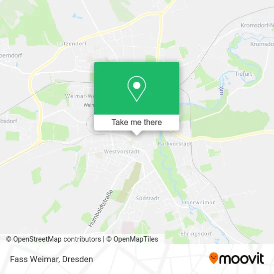 Карта Fass Weimar