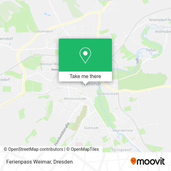 Карта Ferienpass Weimar