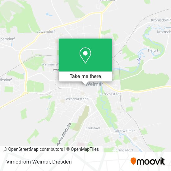 Карта Vimodrom Weimar