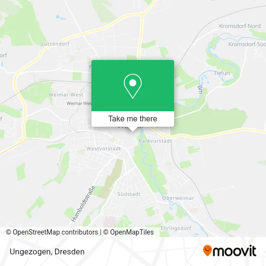 Карта Ungezogen