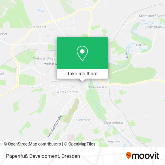 Карта Papenfuß Development