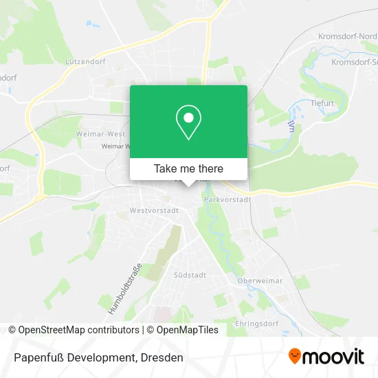 Карта Papenfuß Development