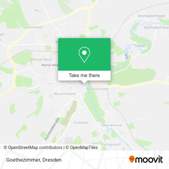 Карта Goethezimmer