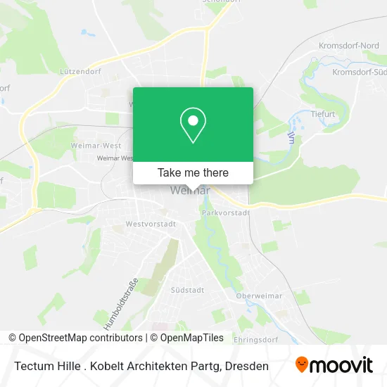Карта Tectum Hille . Kobelt Architekten Partg