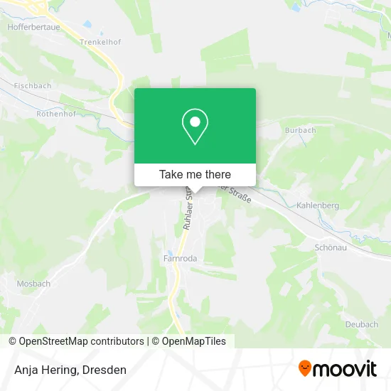 Карта Anja Hering