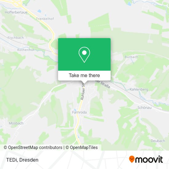 Карта TEDi