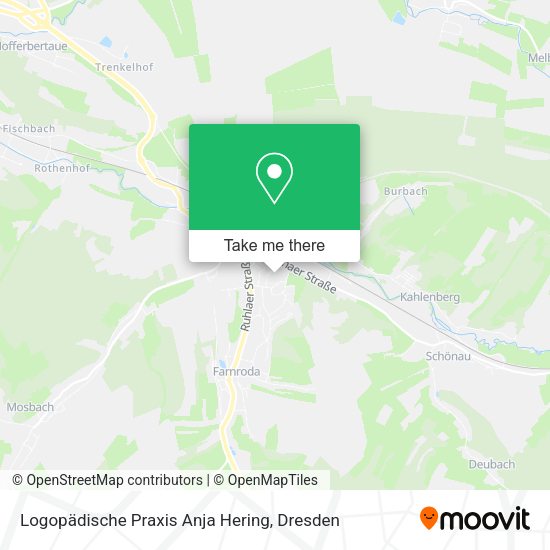 Карта Logopädische Praxis Anja Hering