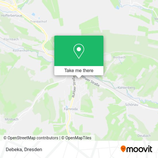 Карта Debeka