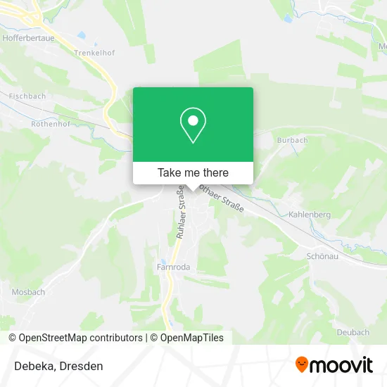 Карта Debeka