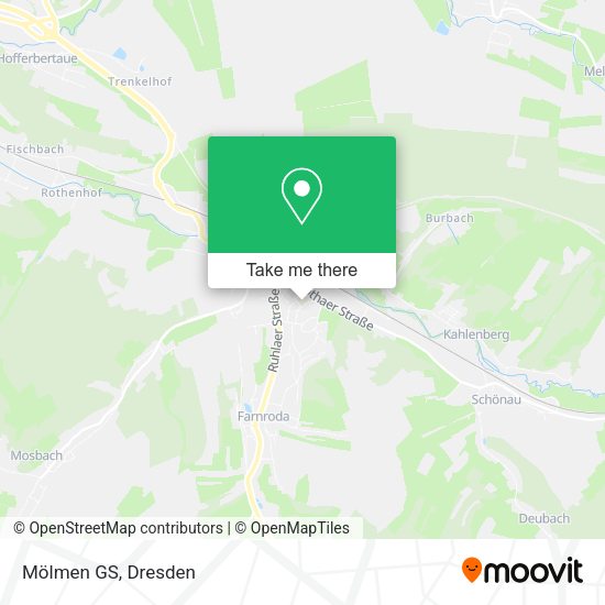 Карта Mölmen GS