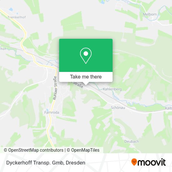 Карта Dyckerhoff Transp. Gmb