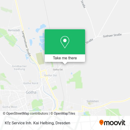 Карта Kfz Service Inh. Kai Helbing
