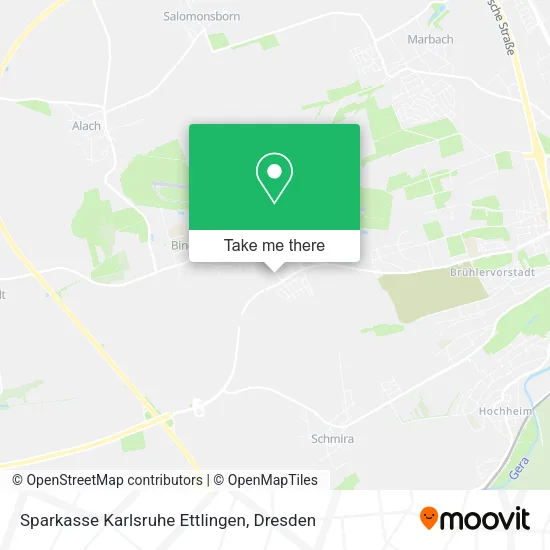 Карта Sparkasse Karlsruhe Ettlingen