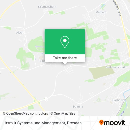 Карта Itsm It-Systeme und Management