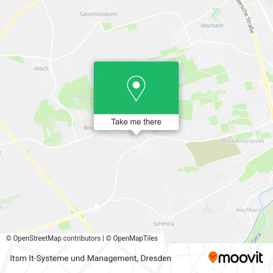 Карта Itsm It-Systeme und Management
