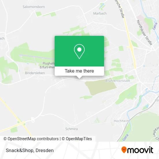 Карта Snack&Shop