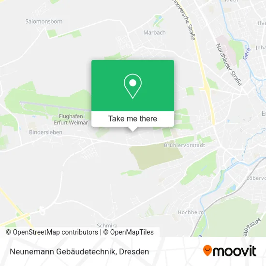 Карта Neunemann Gebäudetechnik