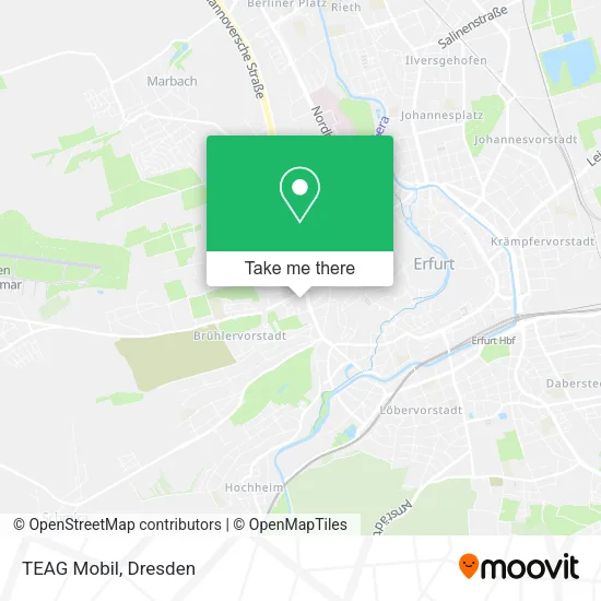 Карта TEAG Mobil