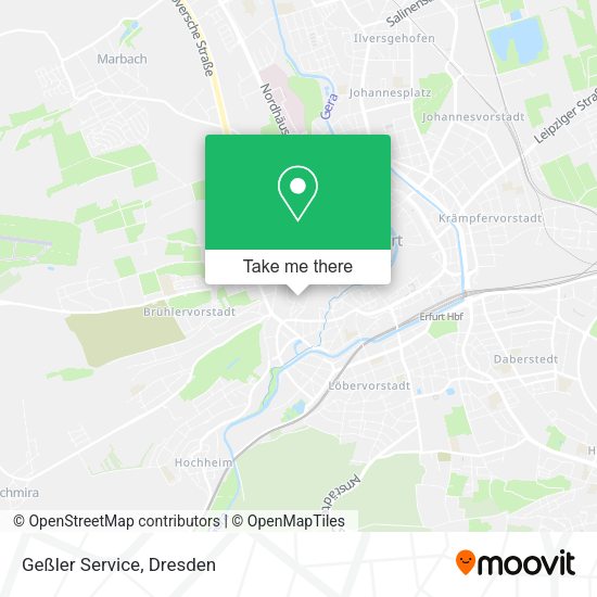 Карта Geßler Service