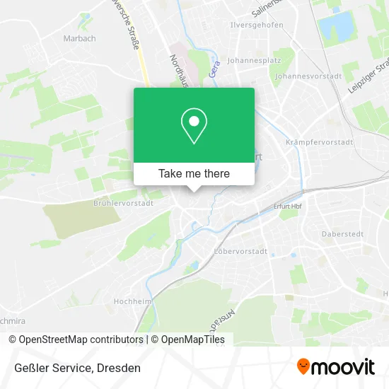 Карта Geßler Service