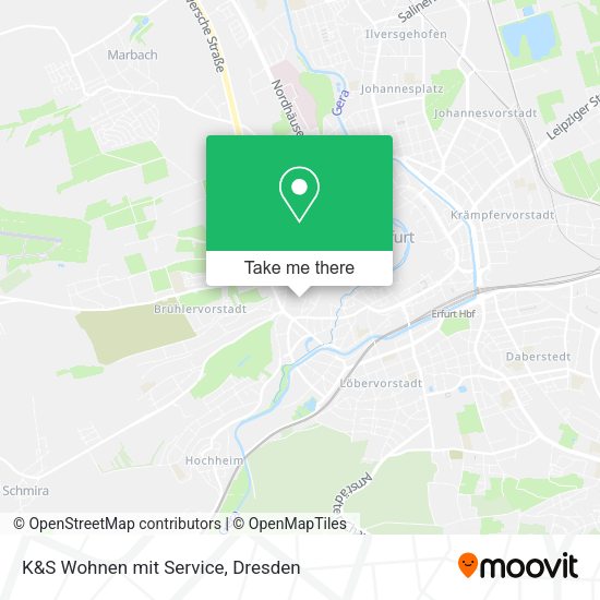 Карта K&S Wohnen mit Service