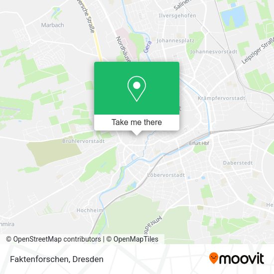 Карта Faktenforschen