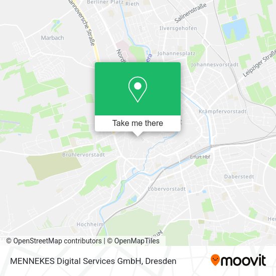 Карта MENNEKES Digital Services GmbH